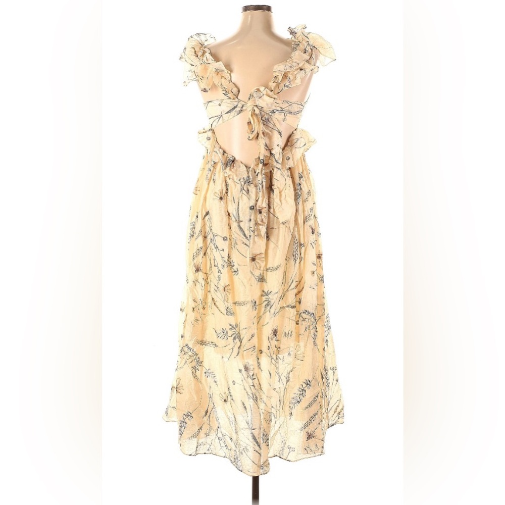 Floral Ruffle Dress - Picture 2 of 13